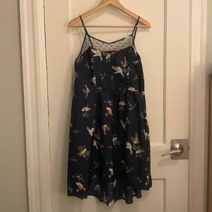 Xhilaration navy dress